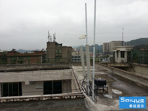  老城镇某看守所大功率手机信号屏蔽器（白噪声）案例