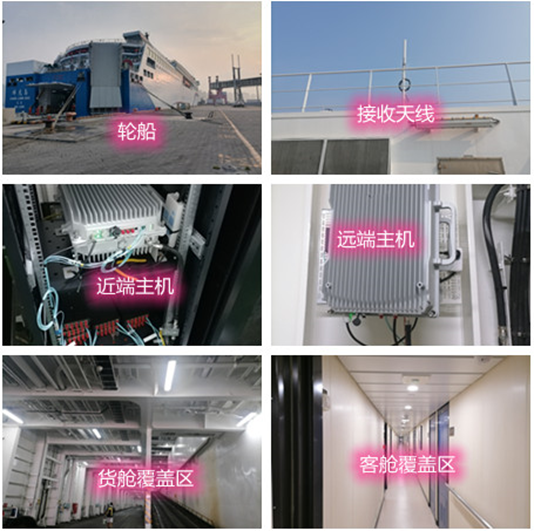 老城镇海上游轮轮船渔船覆盖案例