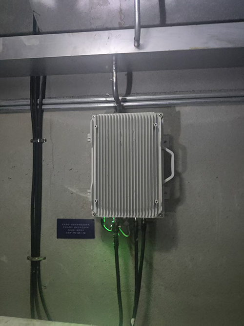  老城镇电力管廊覆盖漏缆方式案例